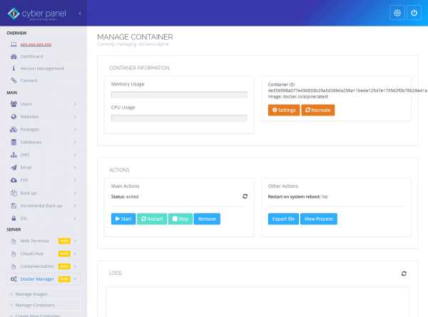 CyberPanel VPS Hosting 10 cyber 5 600x445 1