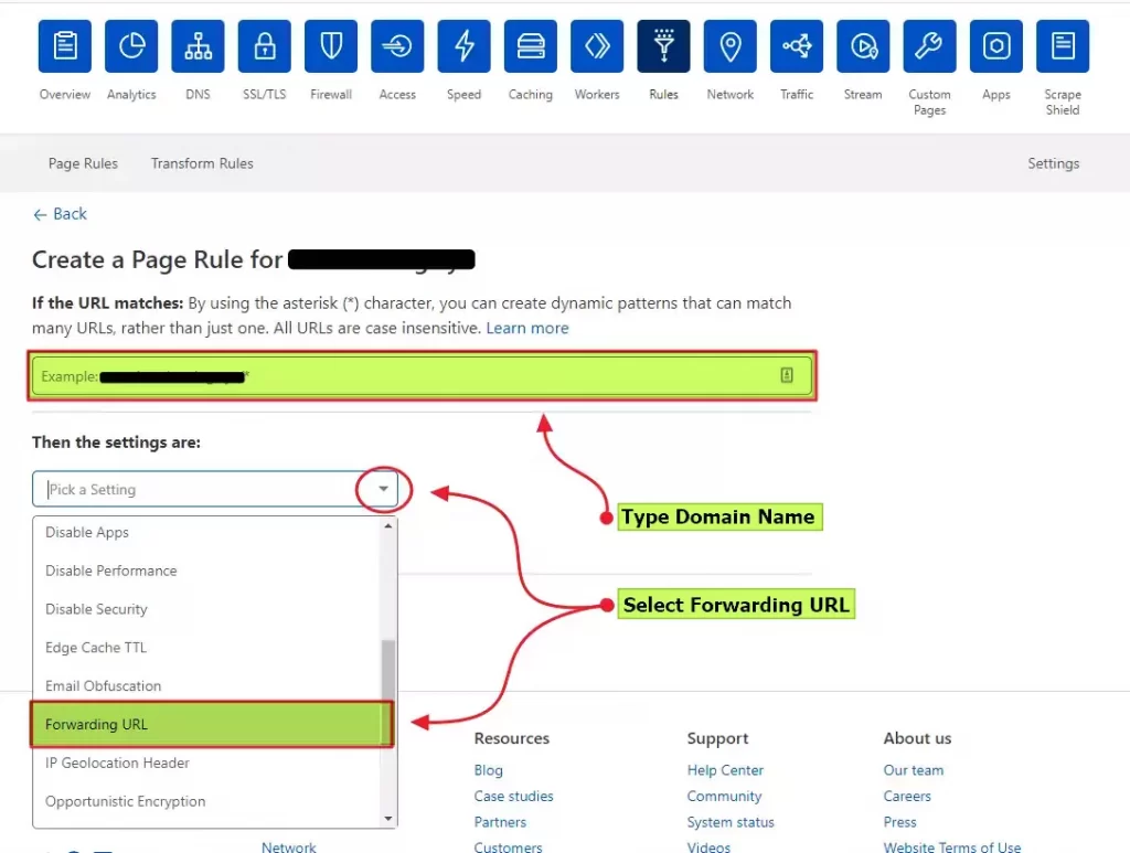 How can I redirect my domain to another domain using Cloudflare? 3 AnyConv.com free redirect cloudflare 3