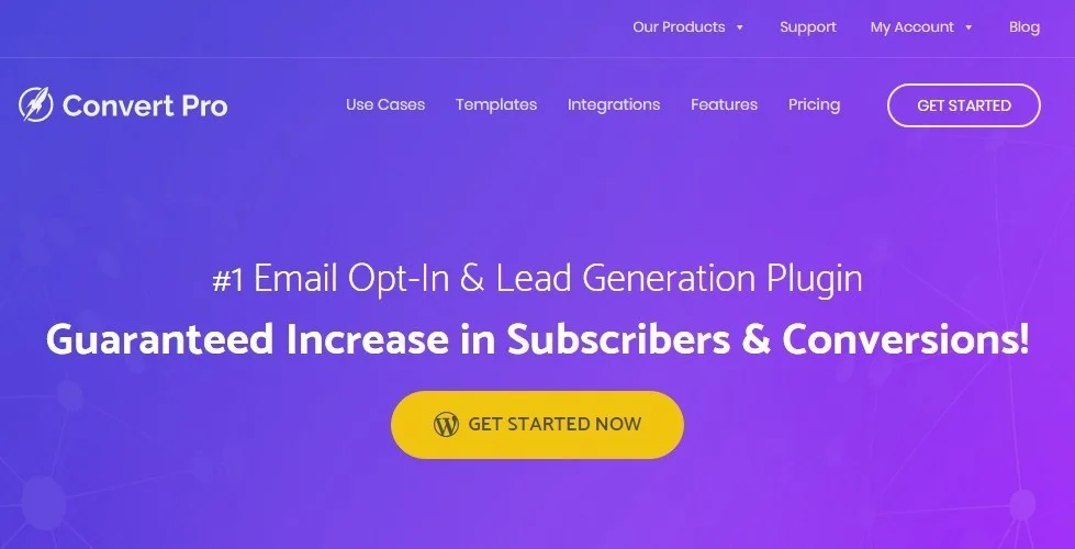 5 Best WordPress Popup Plugins 5 ConvertPro