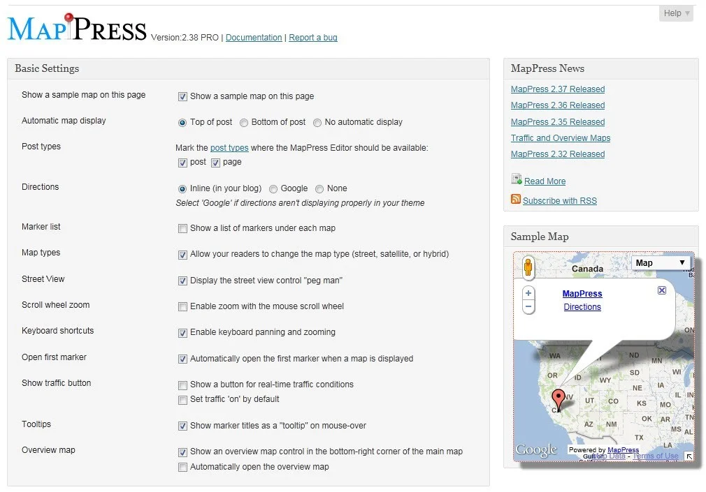 7 Best Free Google Maps Plugins For WordPress 3 MapPress Maps for WordPress