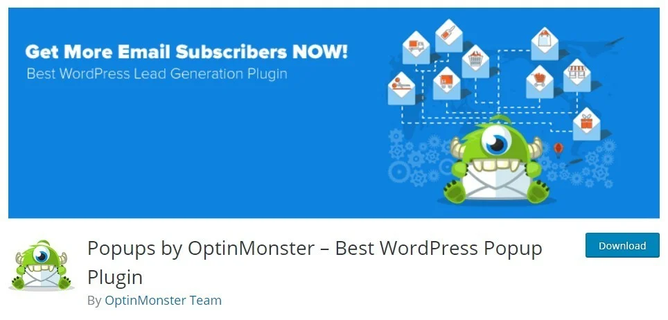 5 Best WordPress Popup Plugins 3 OptinMonster popup plugin