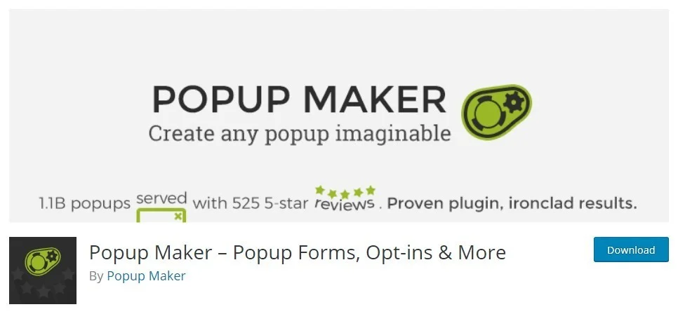 5 Best WordPress Popup Plugins 6 Pouup Maker Popup Plugin