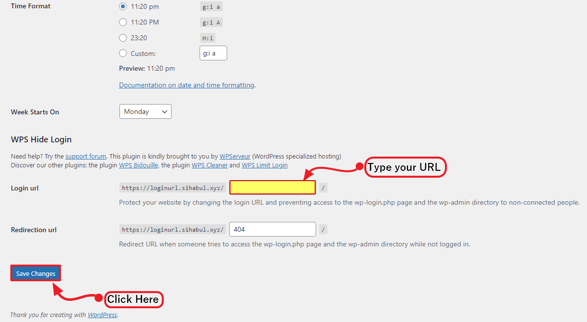 How to change WordPress Login URL? 5 Screenshot 11