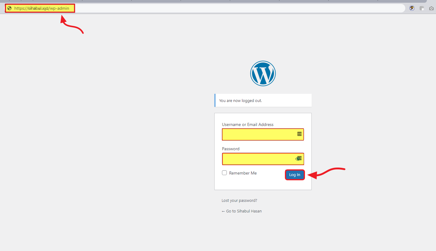 How to change WordPress Login URL? 1 Screenshot 7 1