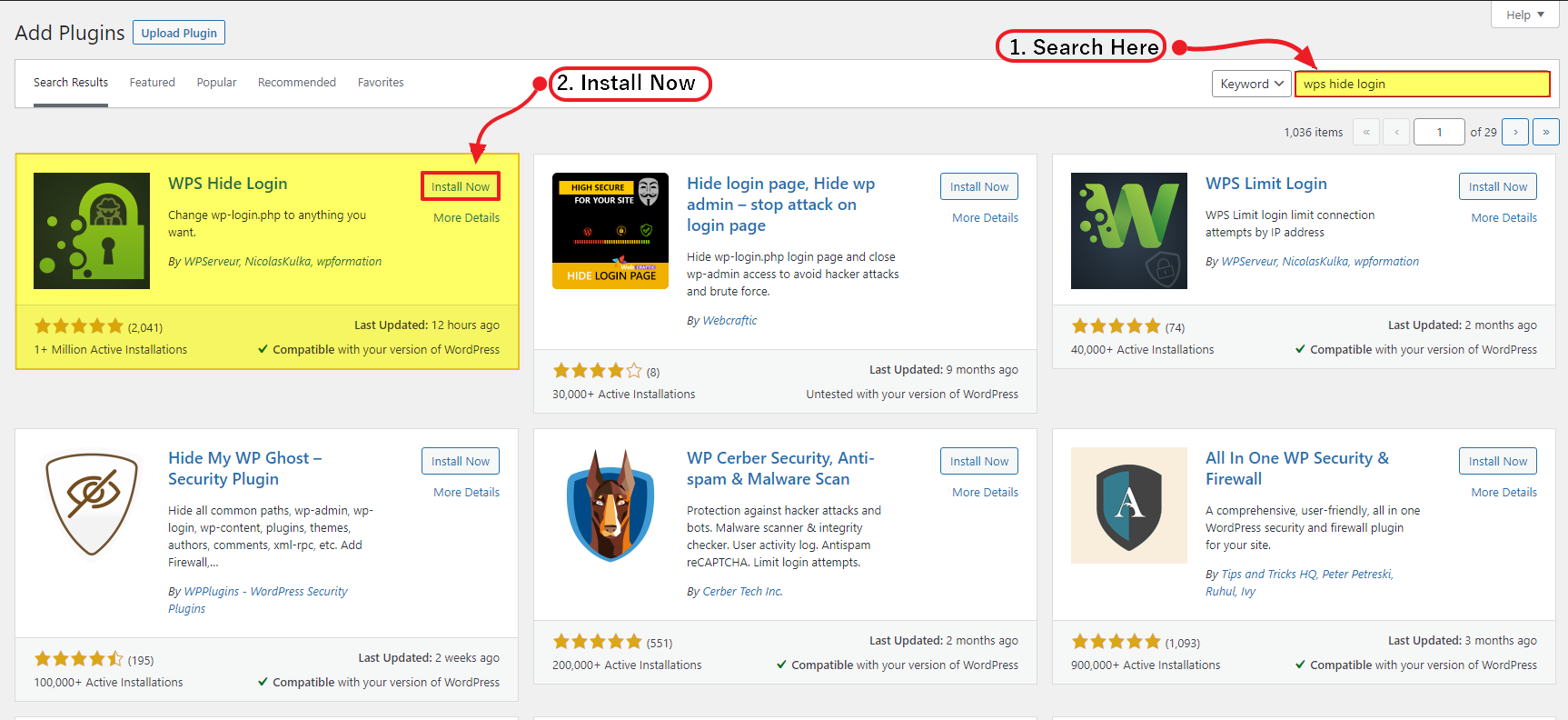 How to change WordPress Login URL? 3 Screenshot 9