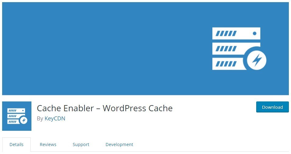 7 Best WordPress Caching Plugins to Set UP Your Website 8 cache enabler