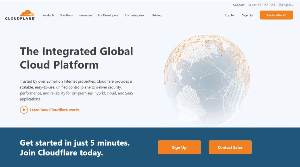 7 Easy Tricks to Make Your Website Super-Fast 2 cloudflare content delivery network