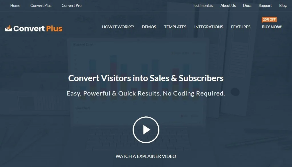5 Best WordPress Popup Plugins 2 convertplus