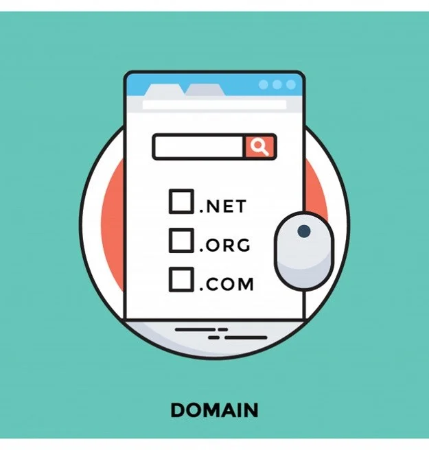 What are the Different Types of Domains? 2 domain names