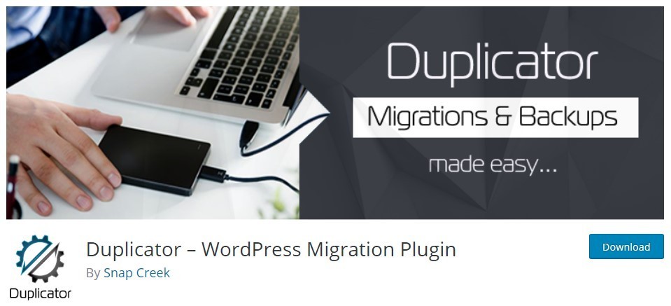 7 Best WordPress Backup Plugins 8 dulicator wordpress migration plugin