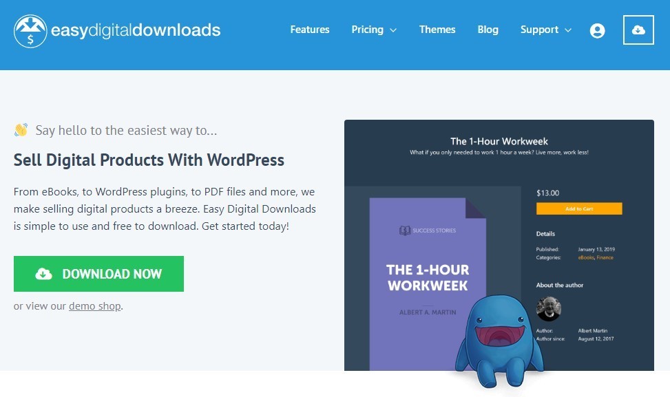 5 Best eCommerce Plugins for WordPress 5 easydigitaldownloads