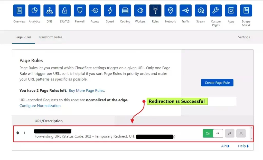 How can I redirect my domain to another domain using Cloudflare? 6 free redirect cloudflare 5 1 1