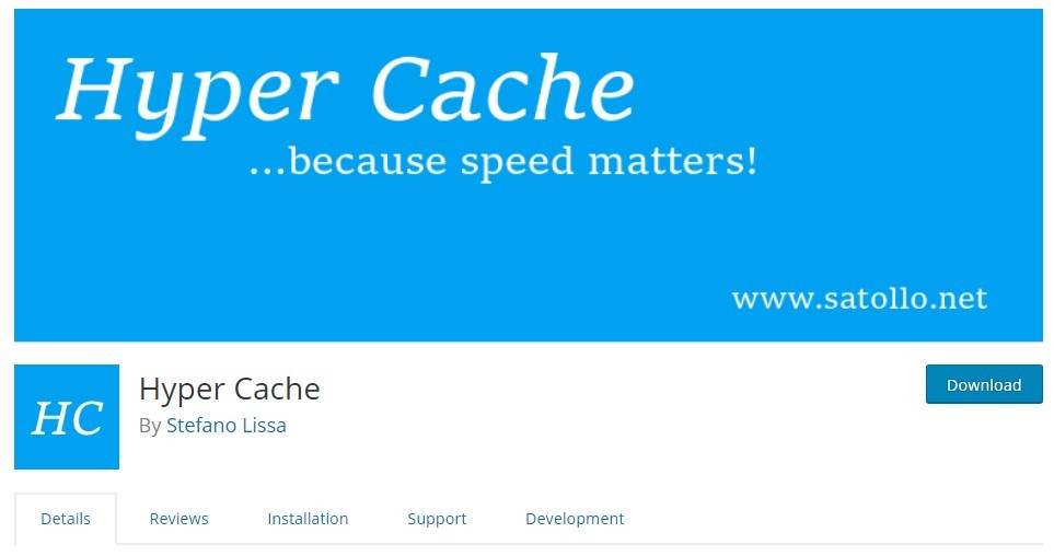 7 Best WordPress Caching Plugins to Set UP Your Website 6 hyper cache