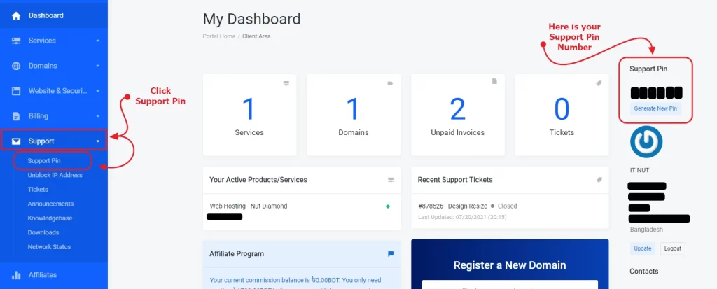 What is Support Pin and how to get it? 1 image1 10