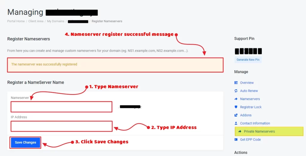 What is a Private Nameserver and how to manage them? 4 image1 13