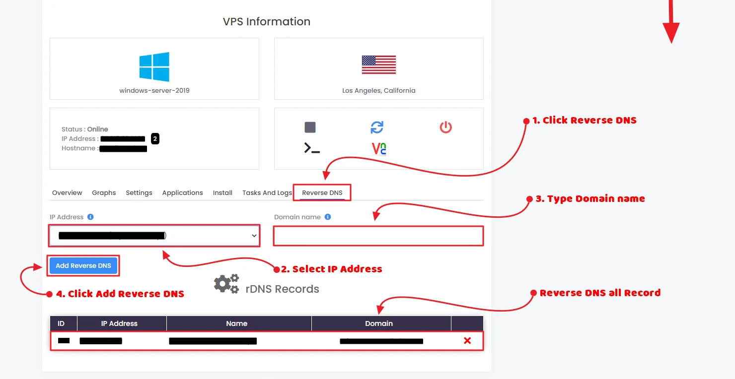 How to Set Up Reverse DNS (RDNS) on IT Nut Hosting VPS? 3 image1 14