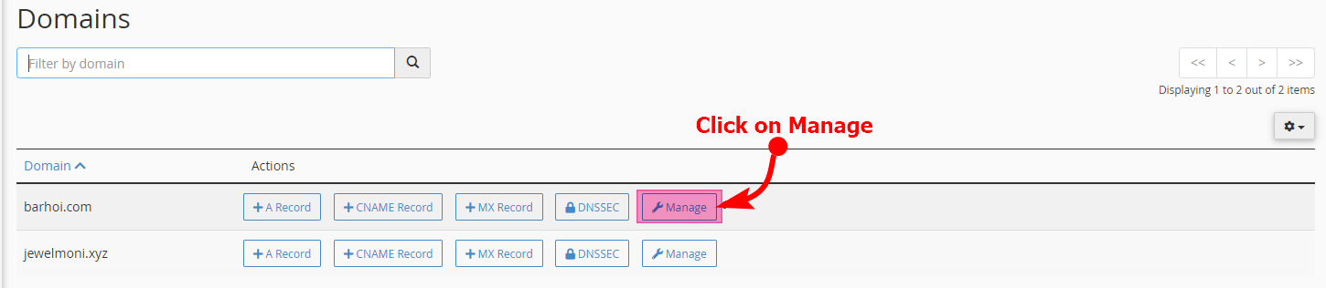 How to Add a DNS Record from cPanel? 3 image1