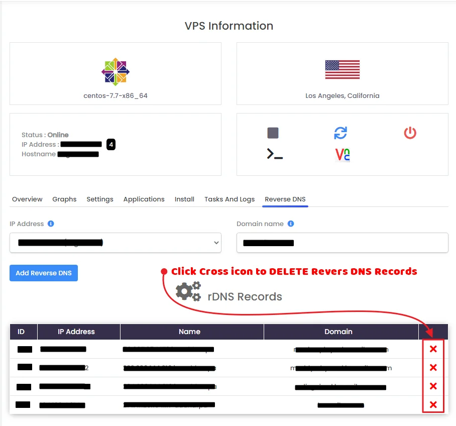 How to Set Up Reverse DNS (RDNS) on IT Nut Hosting VPS? 4 image2 12