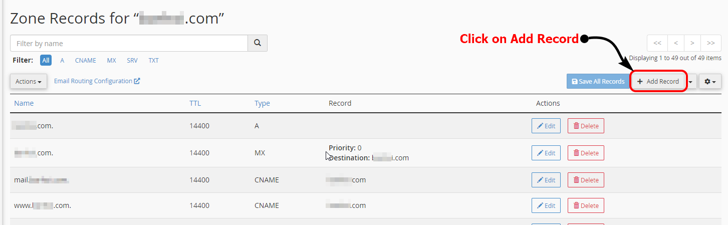 How to Add a DNS Record from cPanel? 4 image2 4