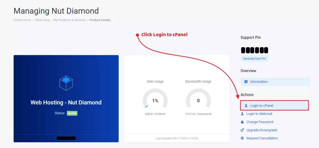 How Do I Log In To My cPanel? 5 image2 6