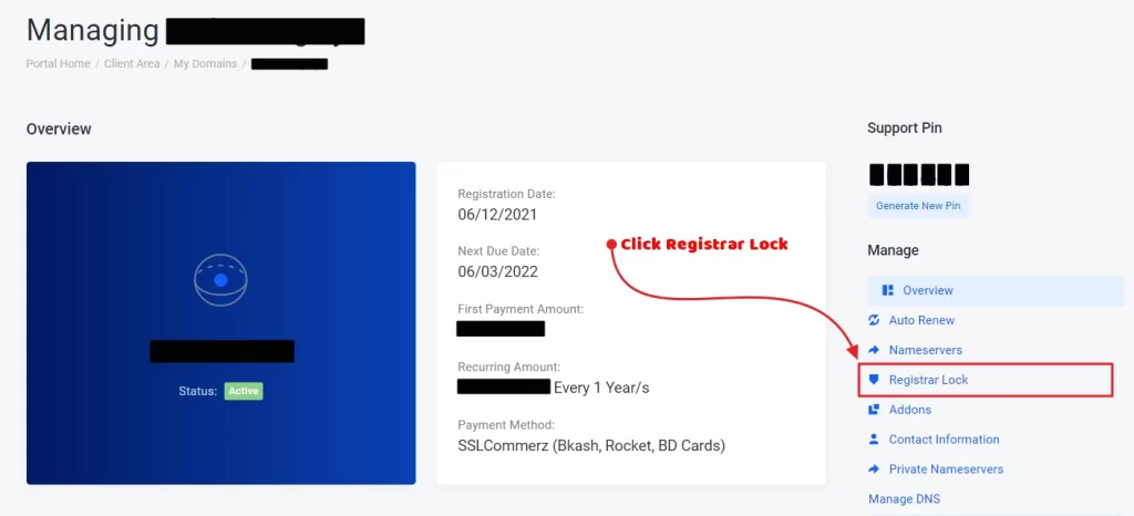 What is EPP Code for my Domain? 5 image3 8