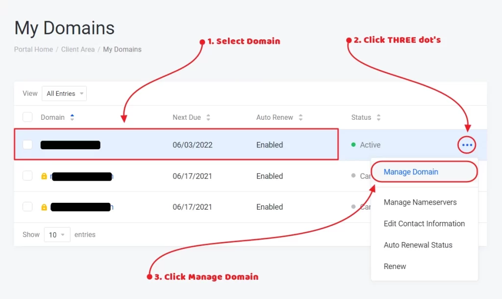 What is a Private Nameserver and how to manage them? 2 image4