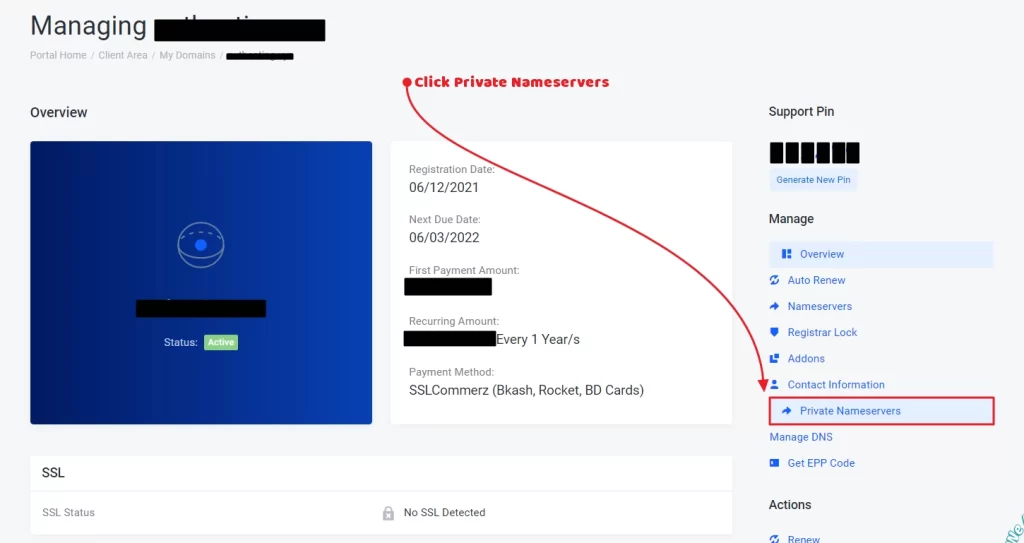 What is a Private Nameserver and how to manage them? 3 image5 10