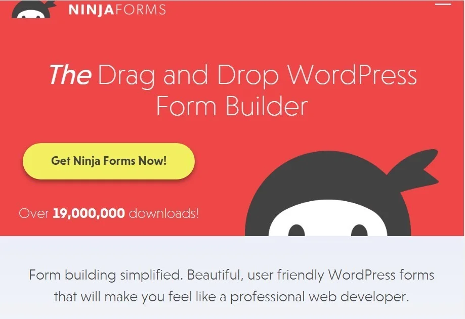 7 Most Popular Contact Form Plugins for Your WordPress Website 4 ninjaforms