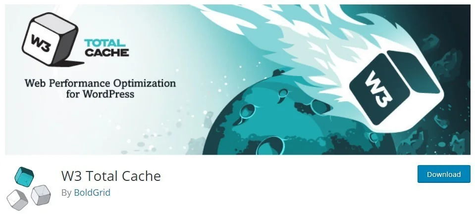7 Best WordPress Caching Plugins to Set UP Your Website 3 w3 total cache plugin