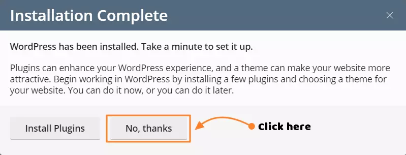 WordPress Toolkit ব্যবহার করে কিভাবে WordPress Install করা যায়? 6 This image has an empty alt attribute; its file name is WordPress-Toolkit-5.webp