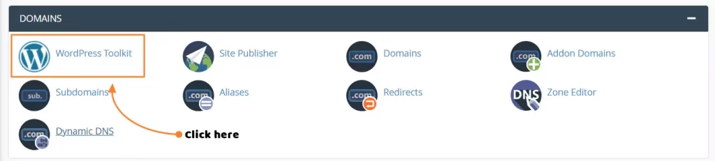 WordPress Toolkit ব্যবহার করে কিভাবে WordPress Install করা যায়? 2 This image has an empty alt attribute; its file name is WordPress-Toolkit-6-1024x231.webp