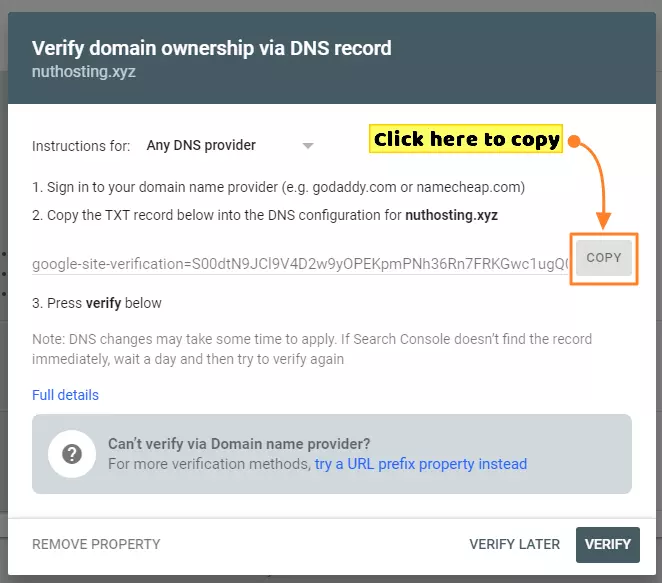 How to add a custom domain to google sites? 5 add custom domain 7