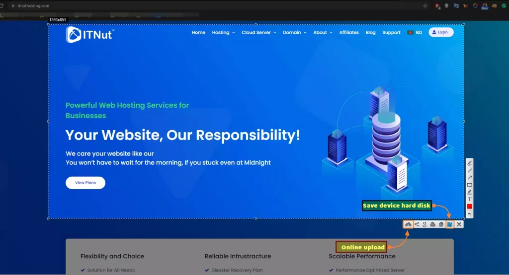 How to take screenshots and screen records on a computer? 5 screenshot screen video 1
