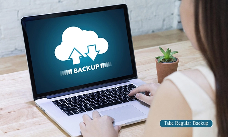 WordPress Security Guide: 15 Steps to Secure Your WordPress Website 2 take regular backup